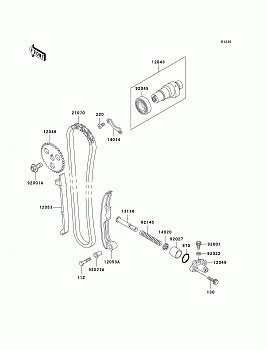 Camshaft(s)/Tensioner