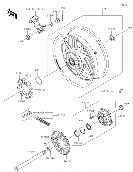 Rear Wheel/Chain