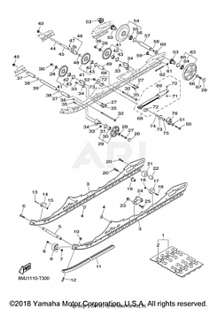 TRACK SUSPENSION 1