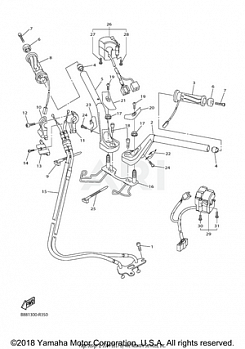 STEERING HANDLE CABLE