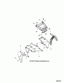 BODY, HOOD AND FRONT BODY WORK - Z17VFE92AK/AM/AB (700437)