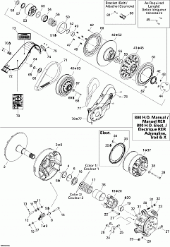 Pulley System 800 HO Rer