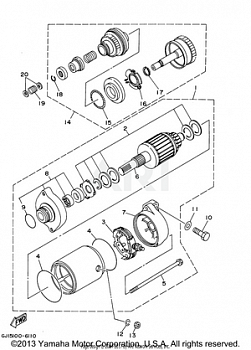 STARTING MOTOR