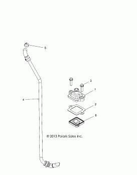 ENGINE, BREATHER - Z14VH57AD/6EAI/6EAW (49RGRBREATHER14RZR570)