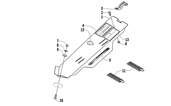 BELT GUARD ASSEMBLY