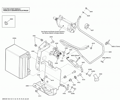 Battery And Starter