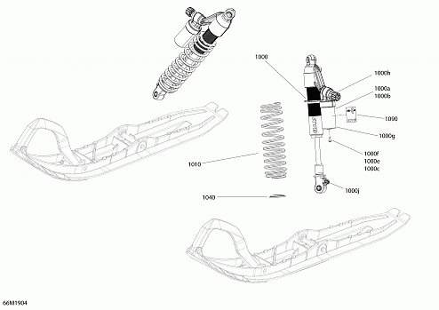 Front Shocks - Package 154