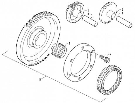 STARTER CLUTCH ASSEMBLY