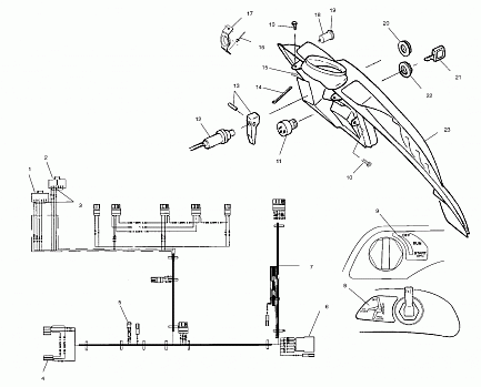 CONSOLE - S02ST6ES/S02ST6ESA (4968596859A13)