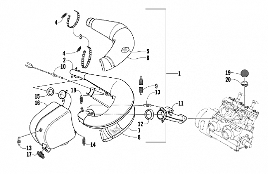 EXHAUST ASSEMBLY