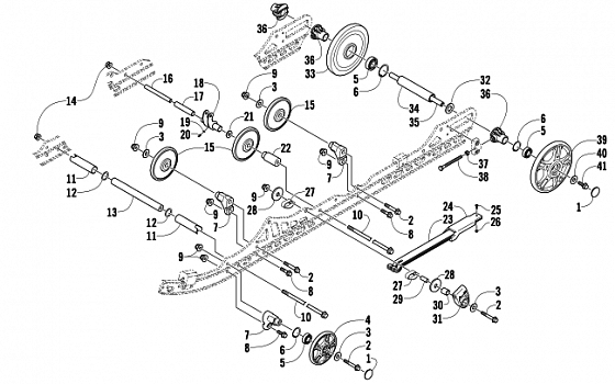 IDLER WHEEL ASSEMBLY