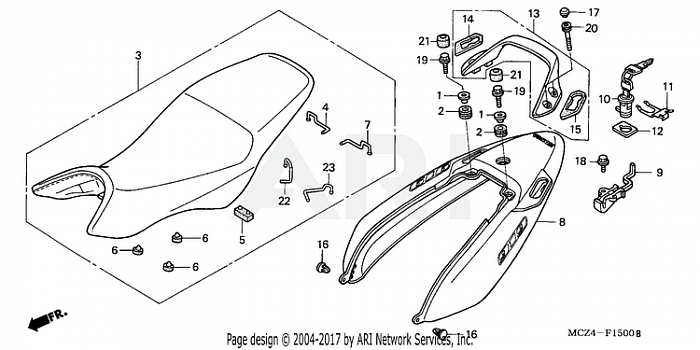 SEAT + SEAT COWL