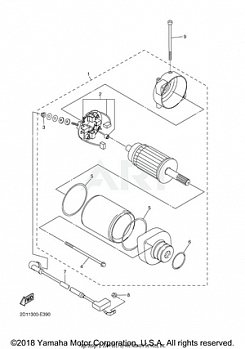 STARTING MOTOR