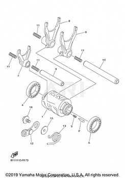 SHIFT CAM FORK