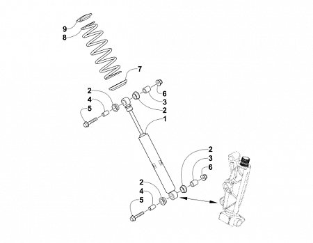 SHOCK ABSORBER ASSEMBLY