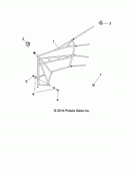 BODY, SIDE NETS - R14RH57AA/AC/AR/6EAZ (49RGRNETS14570)