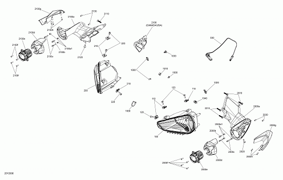 Electrical System Headlights and DESS Switch