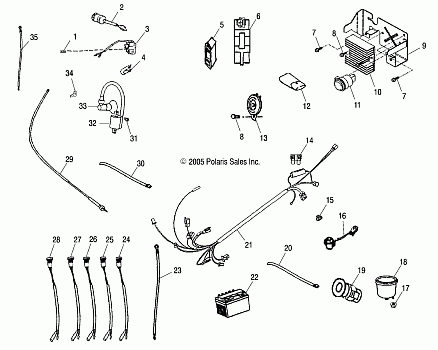 ELECTRICAL PARTS - A06PB20VA/VB (4999202869920286C04)