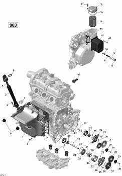 Engine Lubrication _54R1411