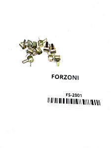Комплект хомутов Forzoni FS-2001 6мм (10шт)