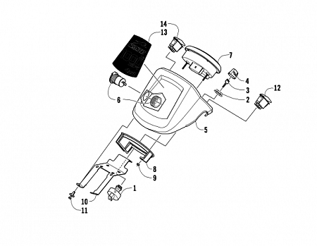 INSTRUMENT POD ASSEMBLY