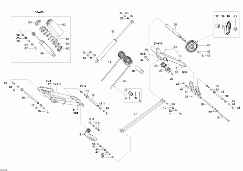 Rear Suspension B _28M1556