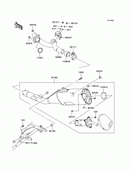 Muffler(s)(JKALXGA1 8A006446-)