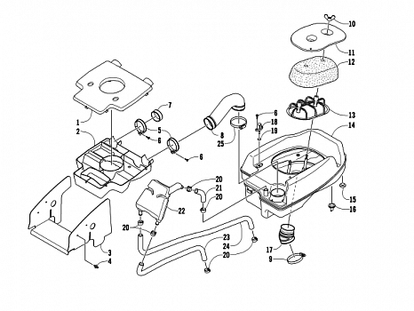 AIR INTAKE ASSEMBLY