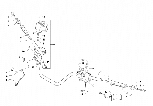 HANDLEBAR ASSEMBLY