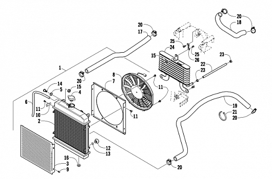 COOLING ASSEMBLY