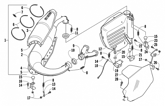 EXHAUST ASSEMBLY