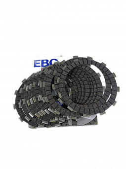 Комплект фрикционных дисков сцепления EBC Kawasaki  ZX12R 01-06 г.в. CK4515