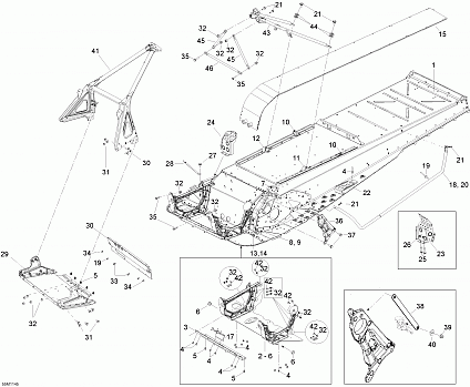 Frame and Components