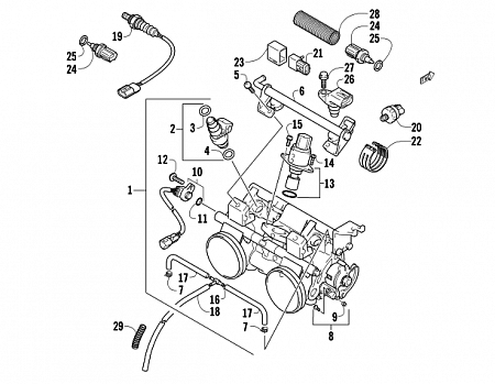 THROTTLE BODY ASSEMBLY