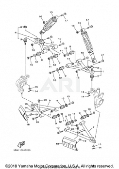 FRONT SUSPENSION WHEEL