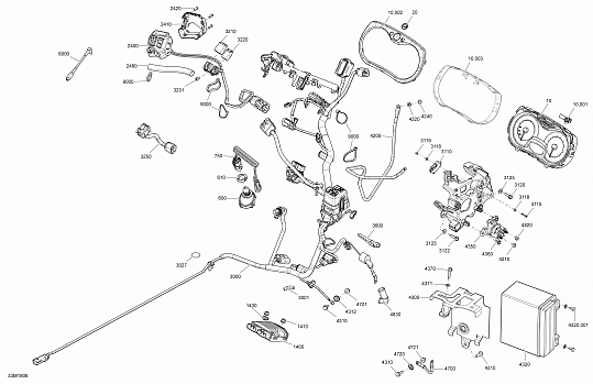 Electrical System Tundra - 600 ACE