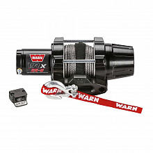 Лебедка  ATV VRX 25-S ( синтетический трос ) 101020-W