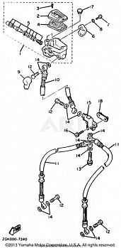 FRONT MASTER CYLINDER