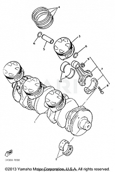 CRANKSHAFT PISTON