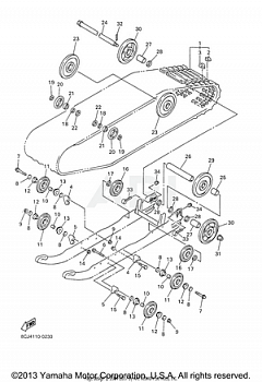 TRACK SUSPENSION 1