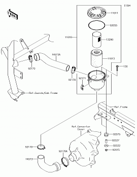 Air Cleaner-Belt Converter