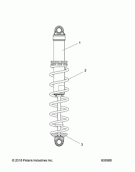 SUSPENSION, SHOCK, IFS - S19EKB6PSL (600988)