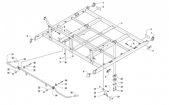 TILT FRAME ASSEMBLY