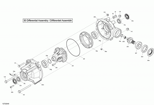 Front Drive - Differential Parts