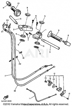 HANDLEBAR CABLE