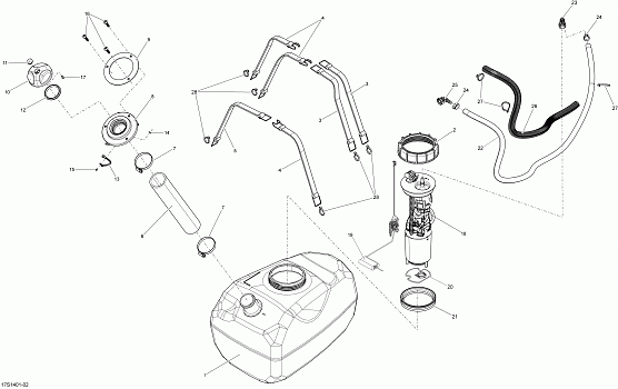 Fuel System _17S1401