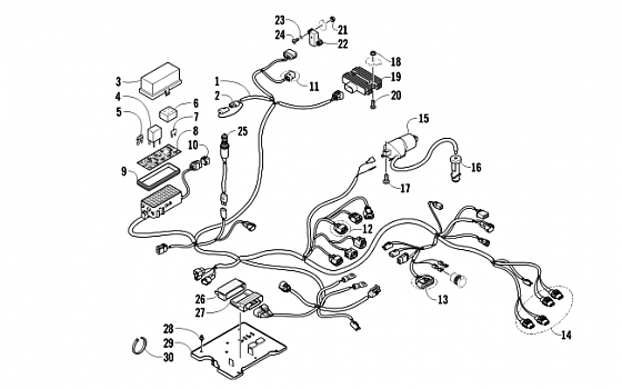 WIRING HARNESS ASSEMBLY