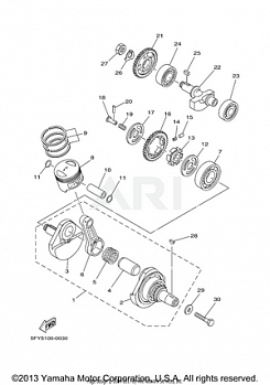 CRANKSHAFT PISTON