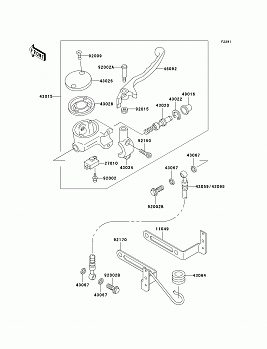 Front Master Cylinder