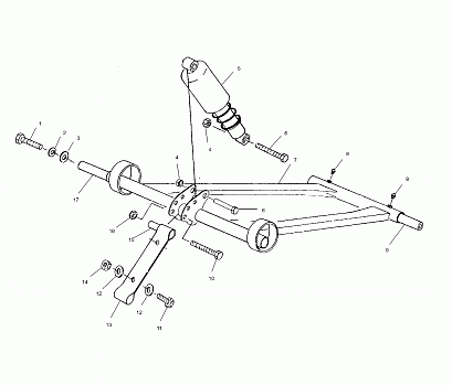 FRONT TORQUE ARM - S03LT3AS (4977787778B05)